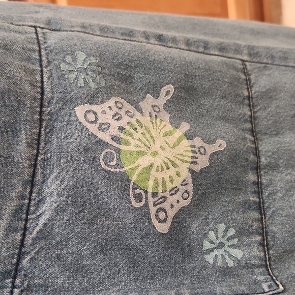 Denim Maxi Dress USA Oversized - Picture 7 of 10